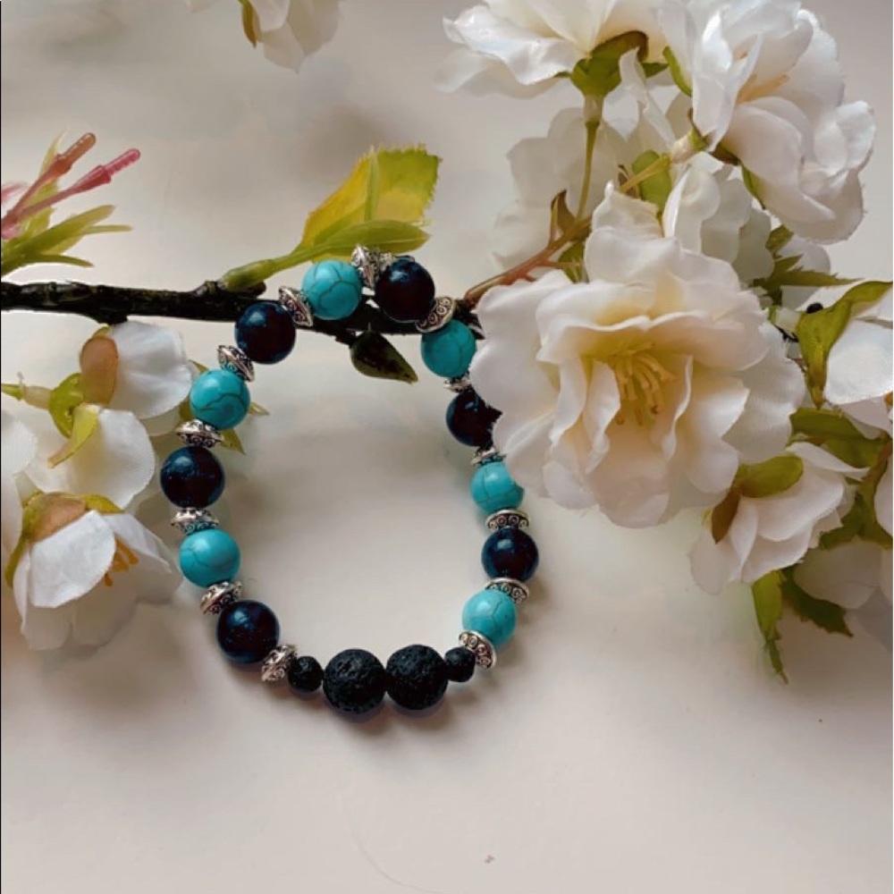 This is an essential oil bracelet!